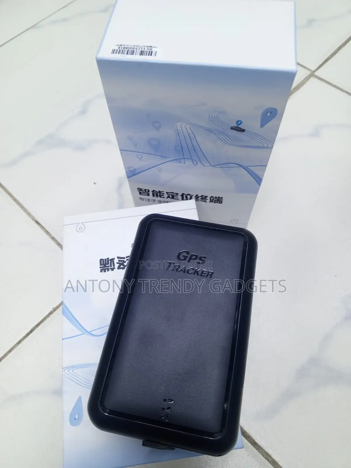 Rechargeable 4G GPS Locator for Cars, Trucks and Metal Assets