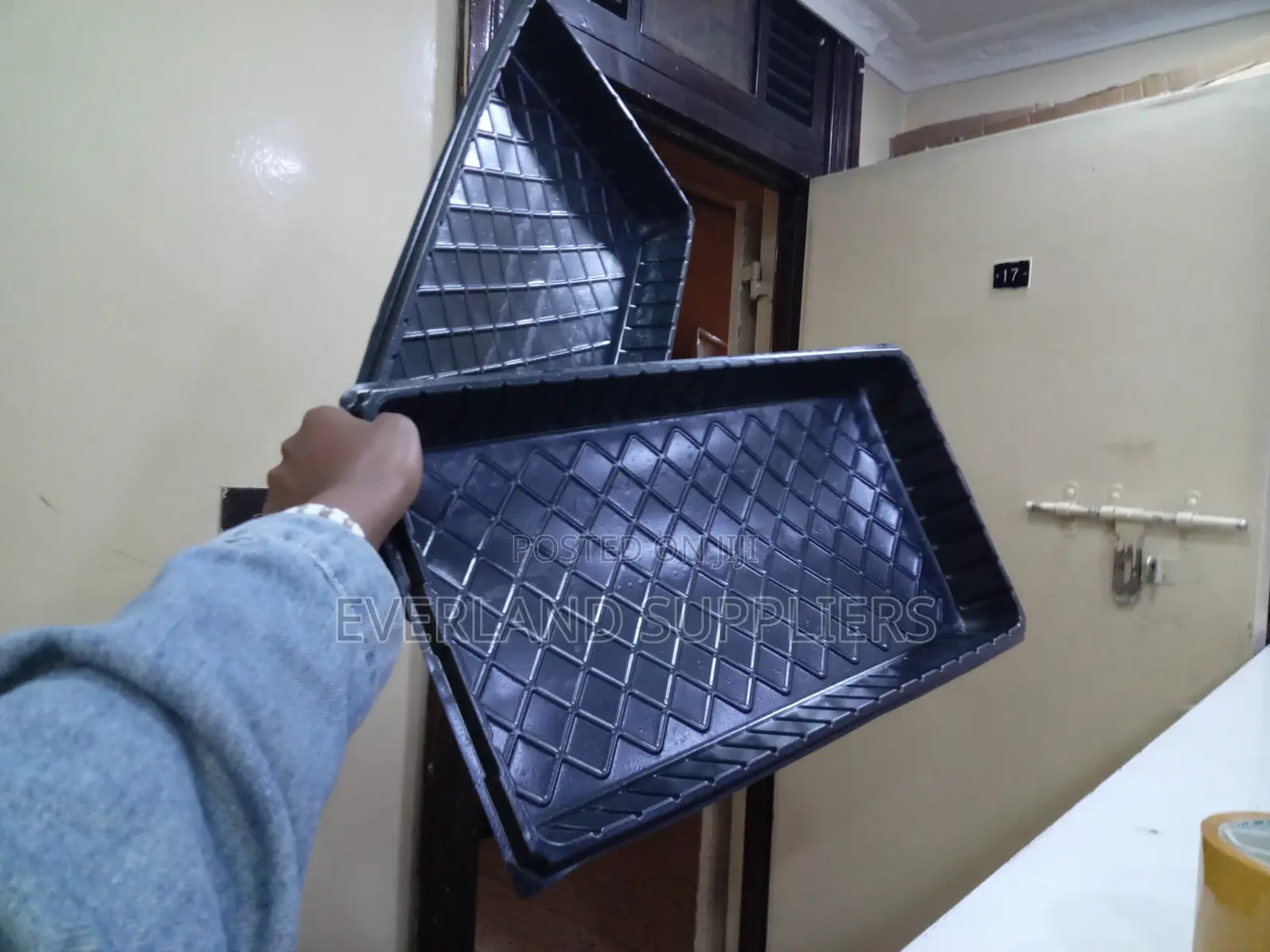 Hydroponic Trays for Continuous Production - No Holes