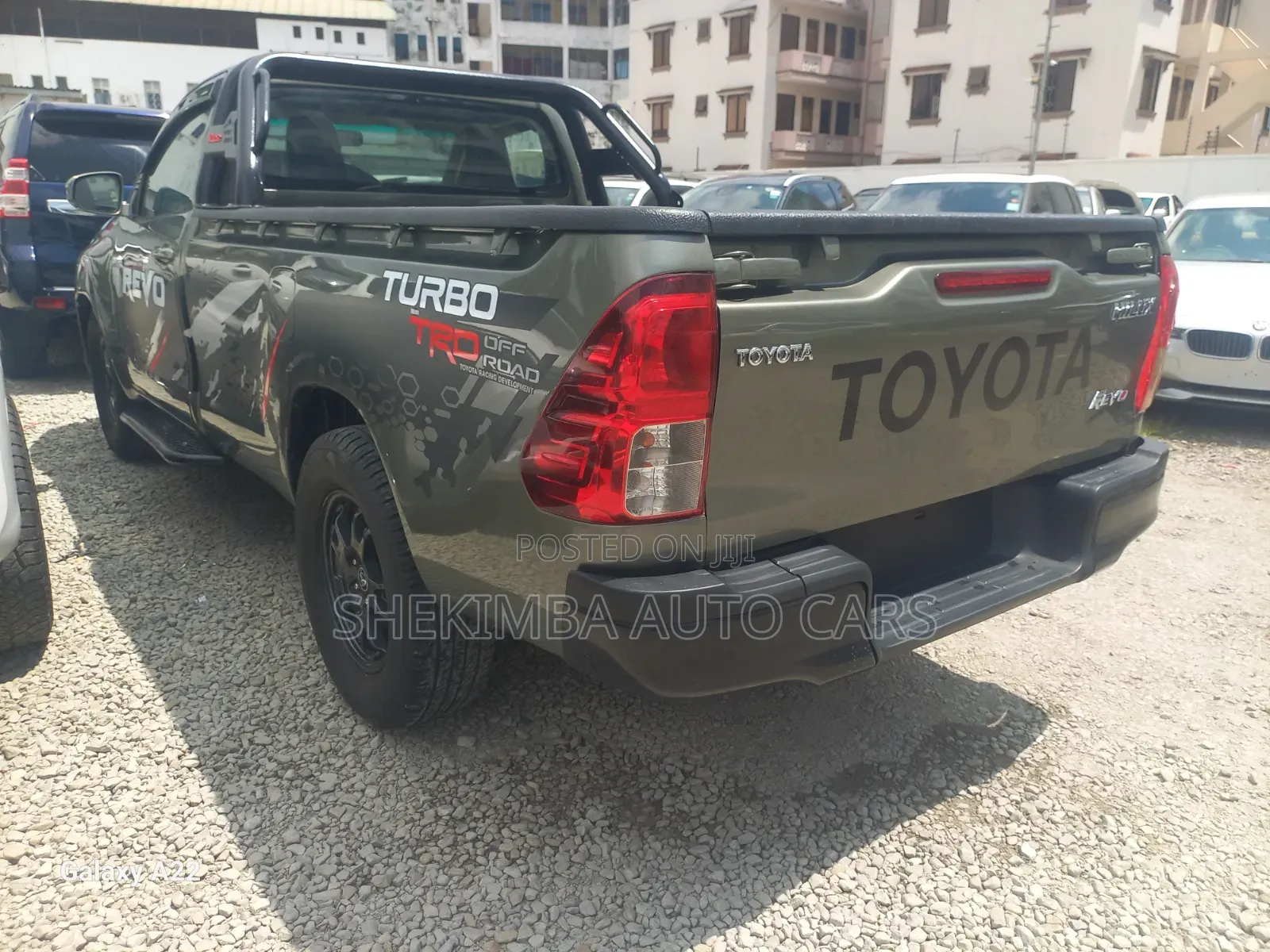 Toyota Hilux 2.4 Diesel 2020 Gray