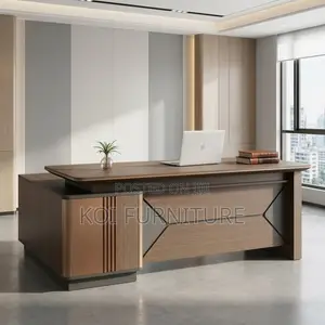 Executive Designs | 1800MM Straight | CEO Office Executive Desk