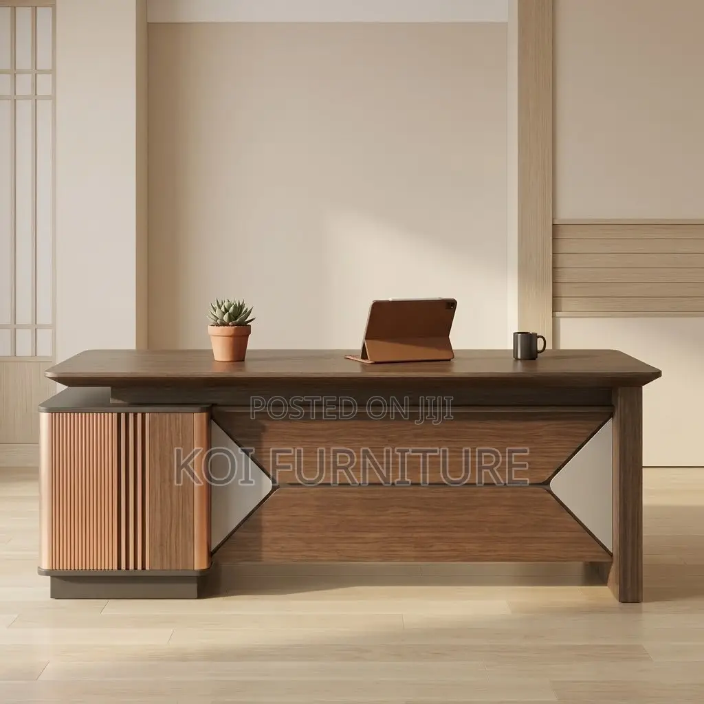 Executive Designs | 1800MM Straight | CEO Office Executive Desk