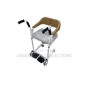 Multifunctional Patient Transfer Chair and Bedside Commode