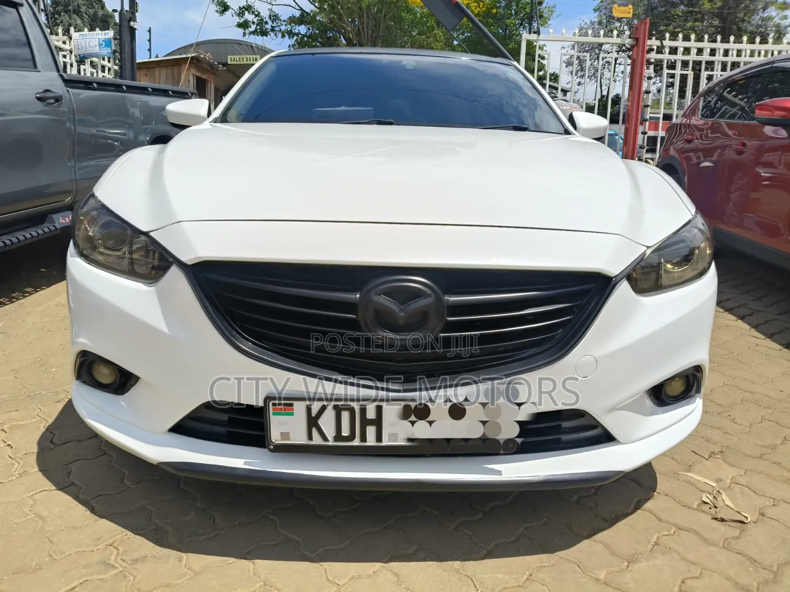 Mazda Atenza 2021 White