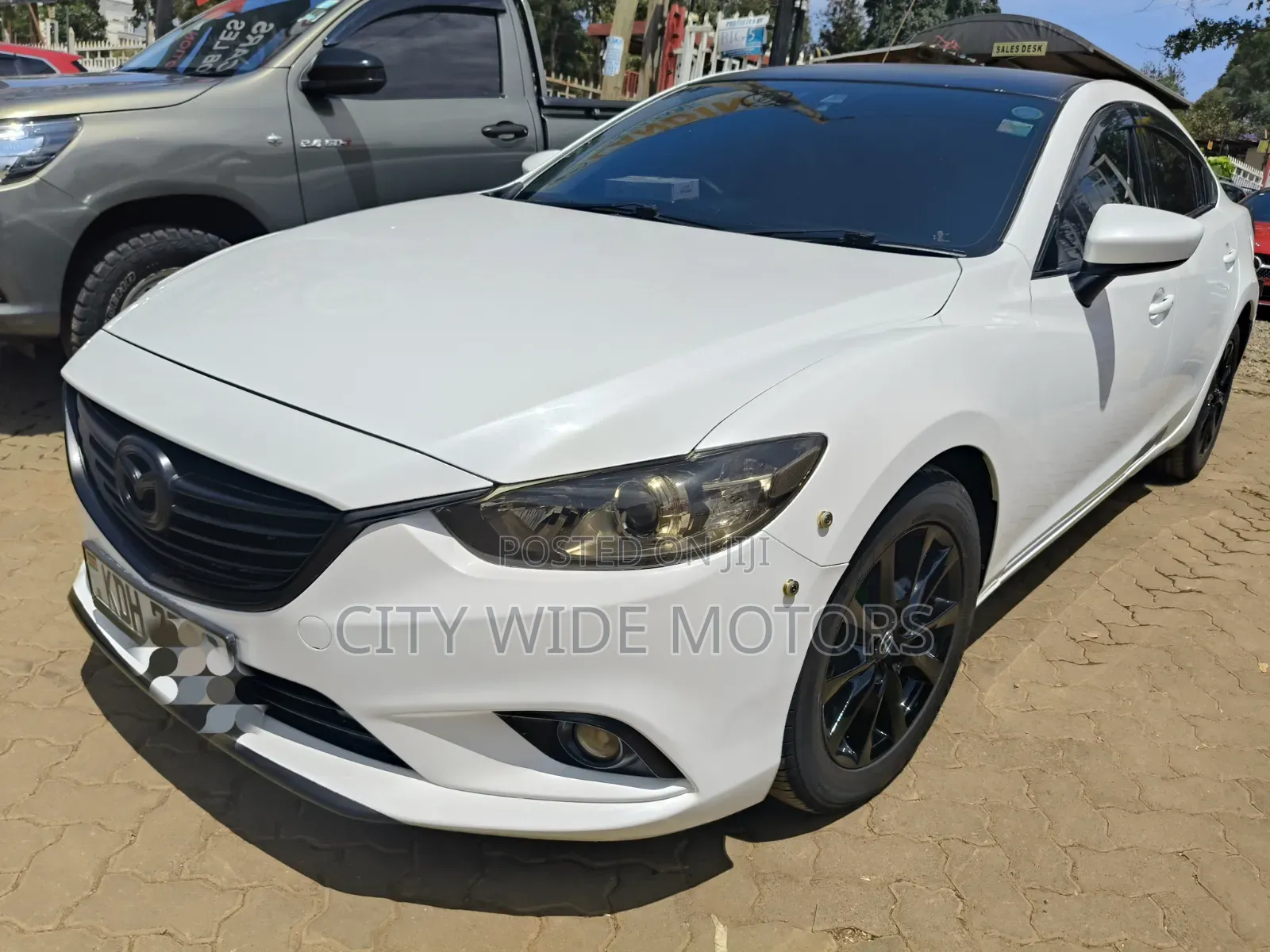 Mazda Atenza 2021 White