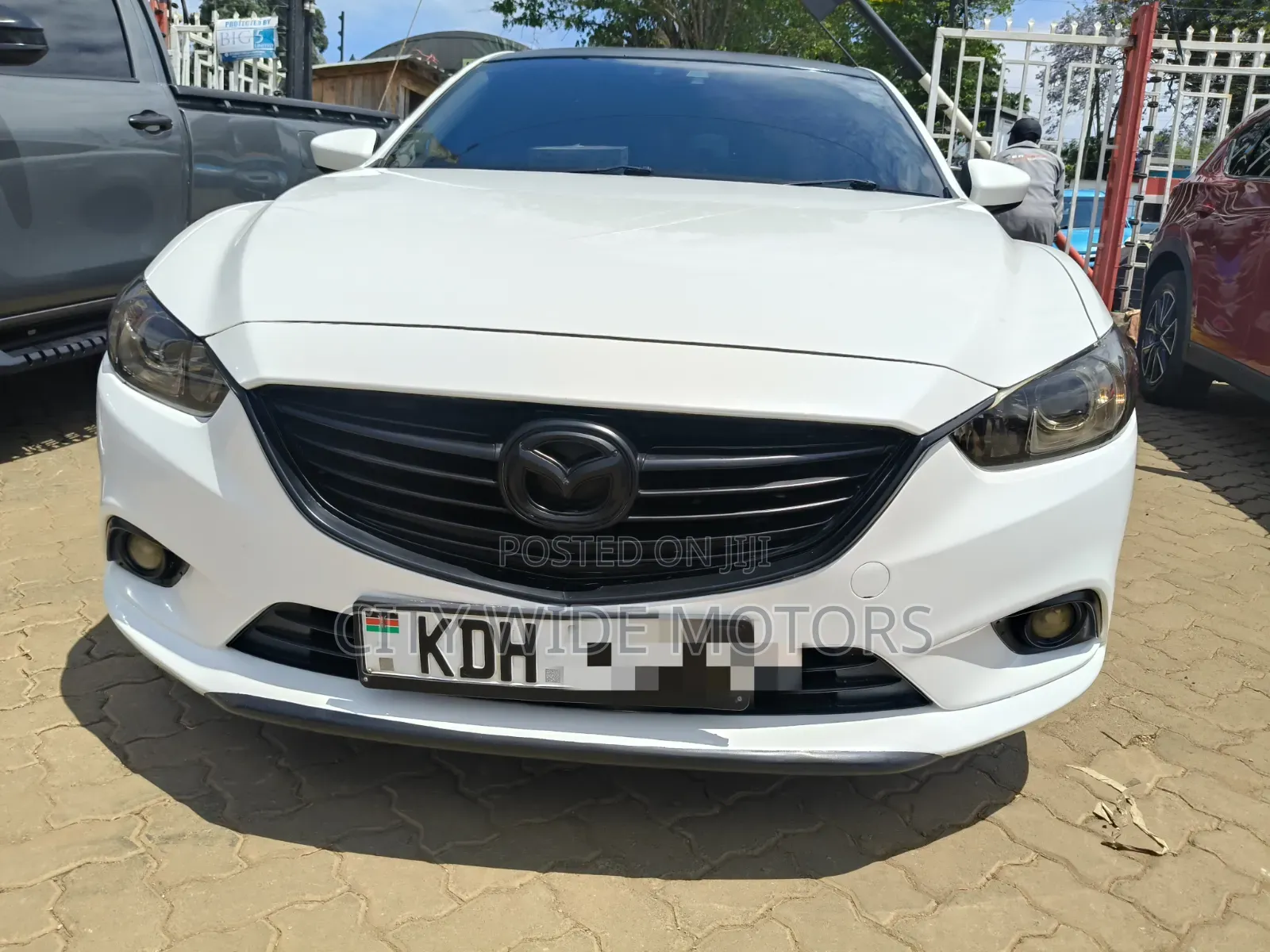Mazda Atenza 2021 White