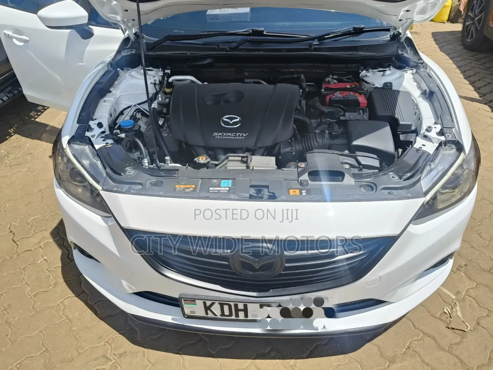 Mazda Atenza 2021 White