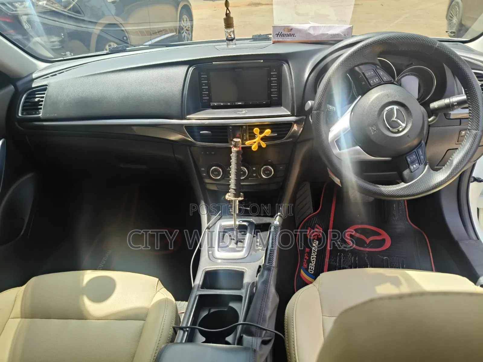 Mazda Atenza 2021 White