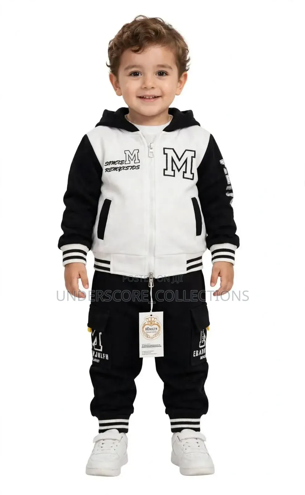 Three Piece Baby Wear Tracksuit (0-1) (2-4)