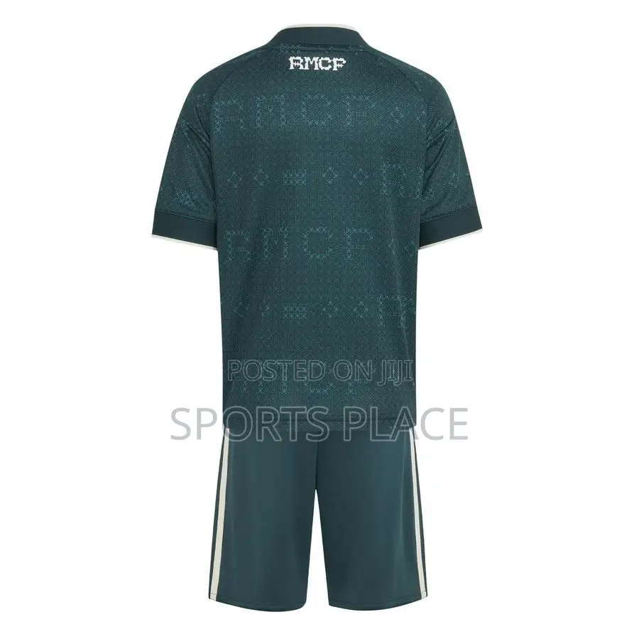 Real Madrid Green Children Away Jersey 2026/27