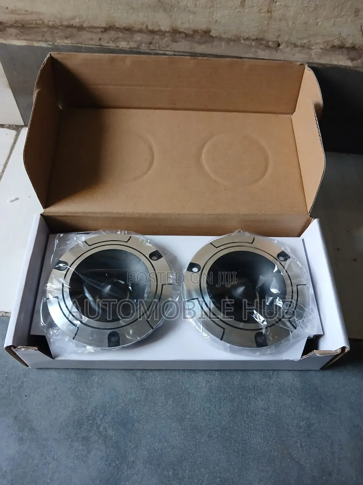 High-Power Aluminum Bullet Super Tweeters-Car Audio Audio Treble Pair