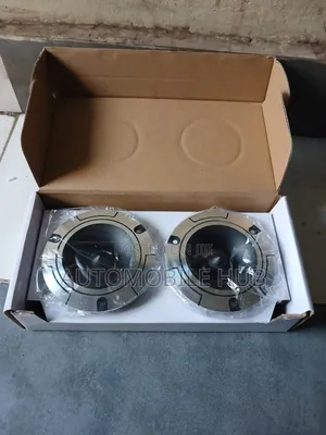 High-Power Aluminum Bullet Super Tweeters-Car Audio Audio Treble Pair
