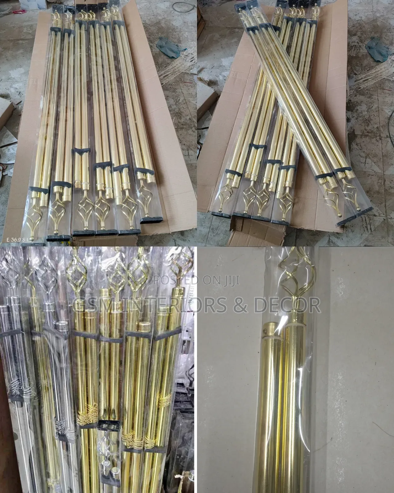 Adjustable/Extendable Curtain Rods in New Arrivals Nairobi