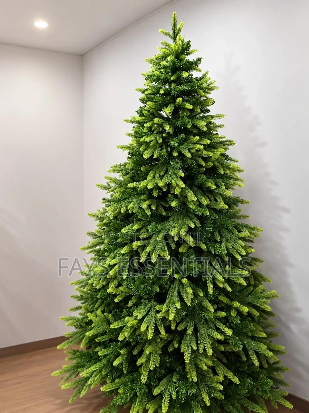 Premium PVC Green Christmas Tree
