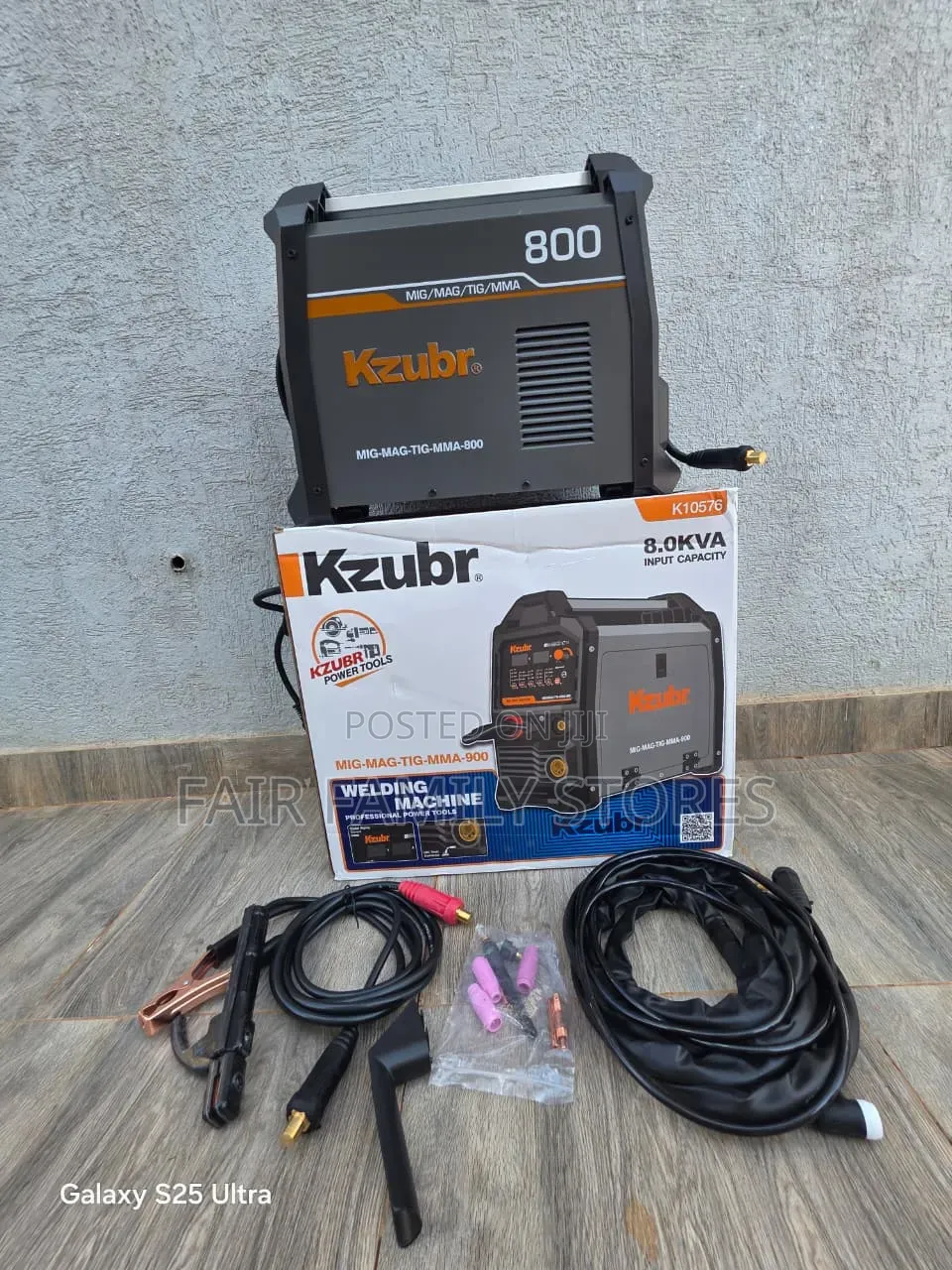 Kzubr Mig/Mma 700AH Welding Machine