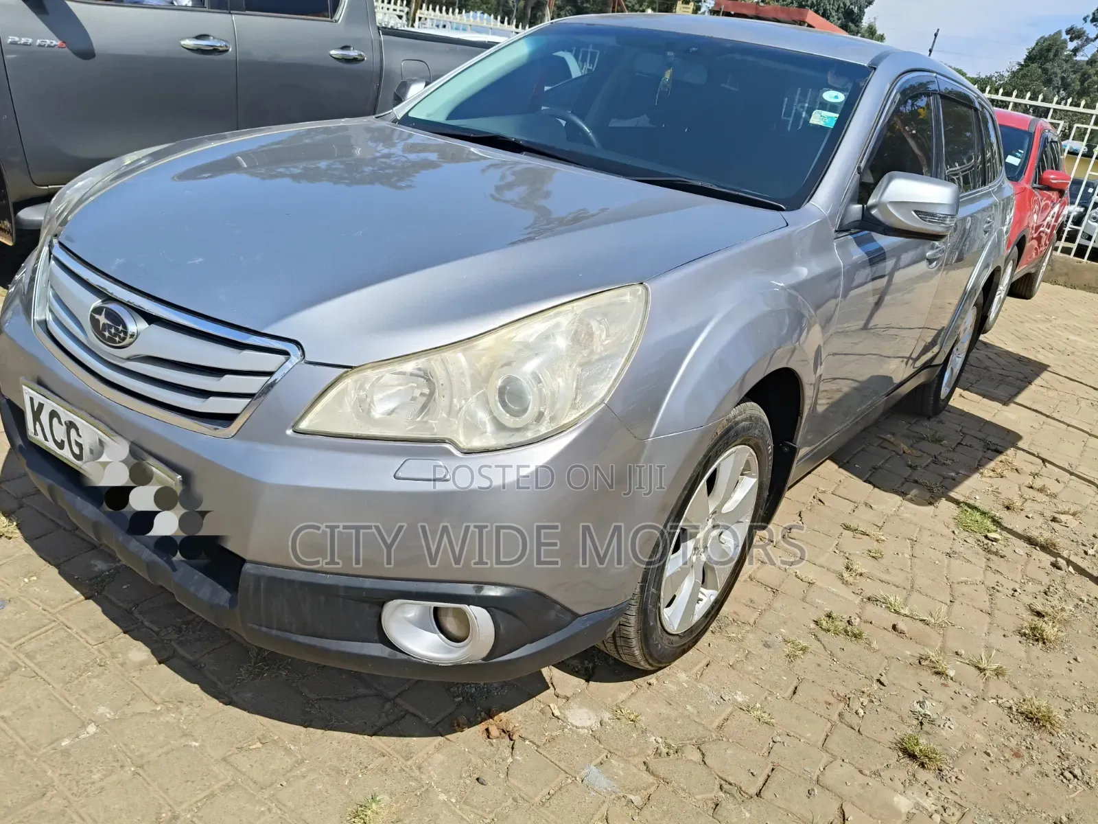 Subaru Outback 2009 Silver