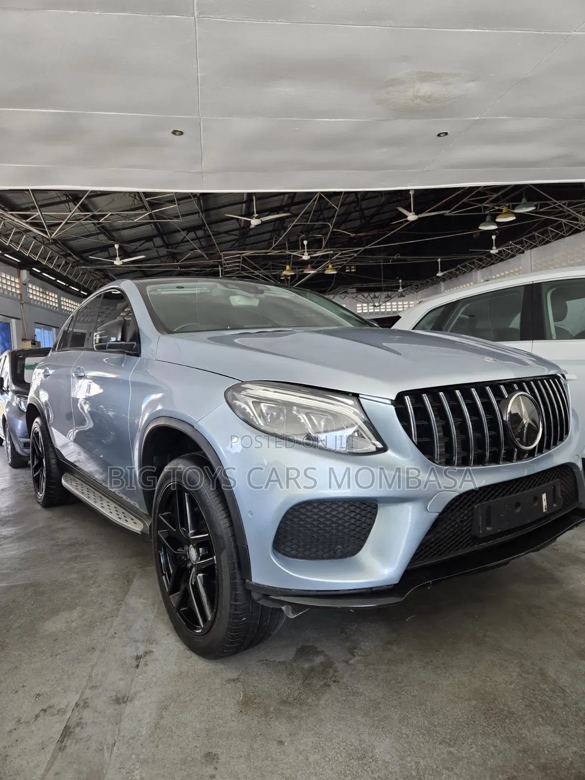 Mercedes-Benz GLE-Class 2015 Blue