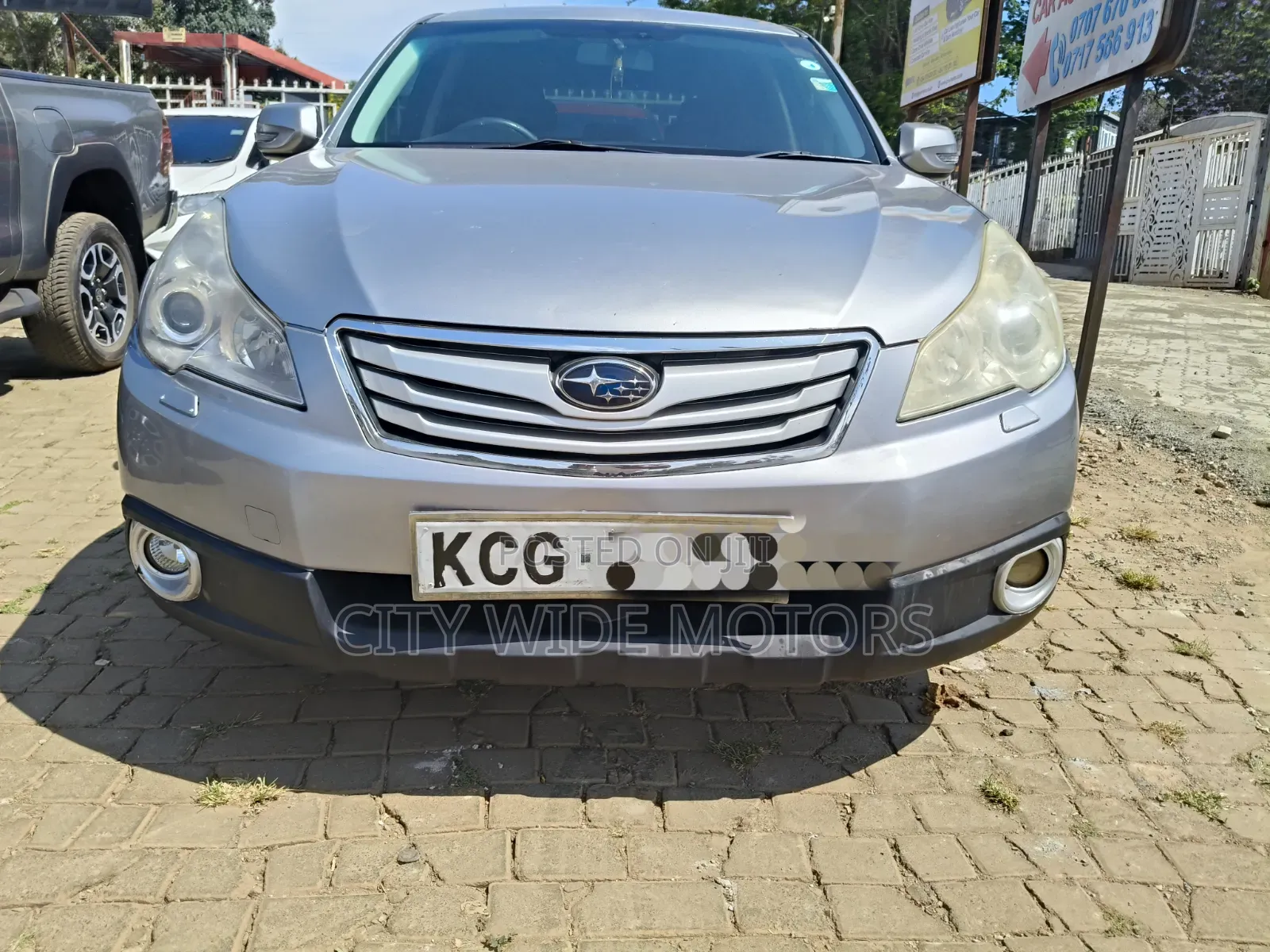 Subaru Outback 2009 Silver