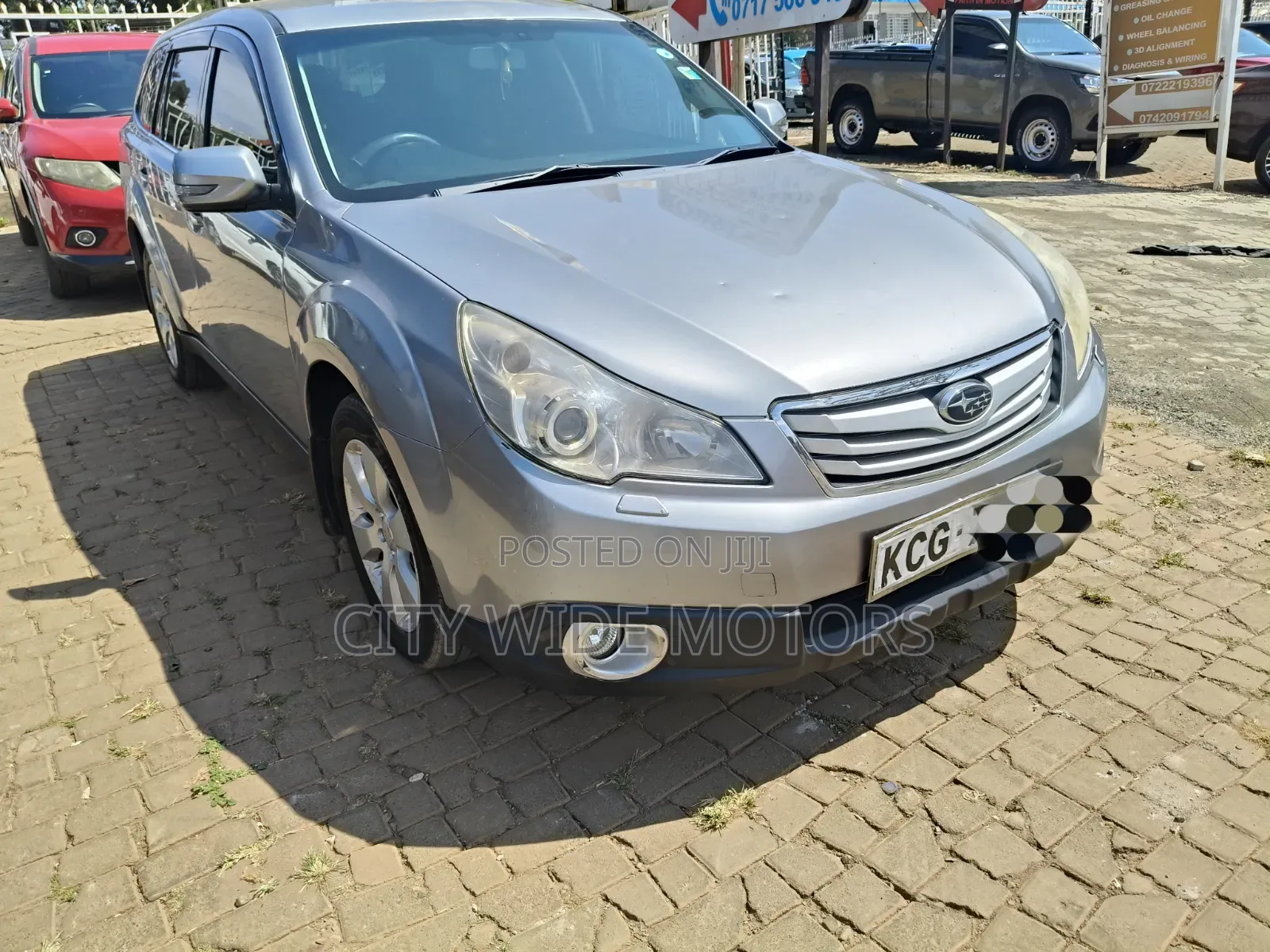 Subaru Outback 2009 Silver