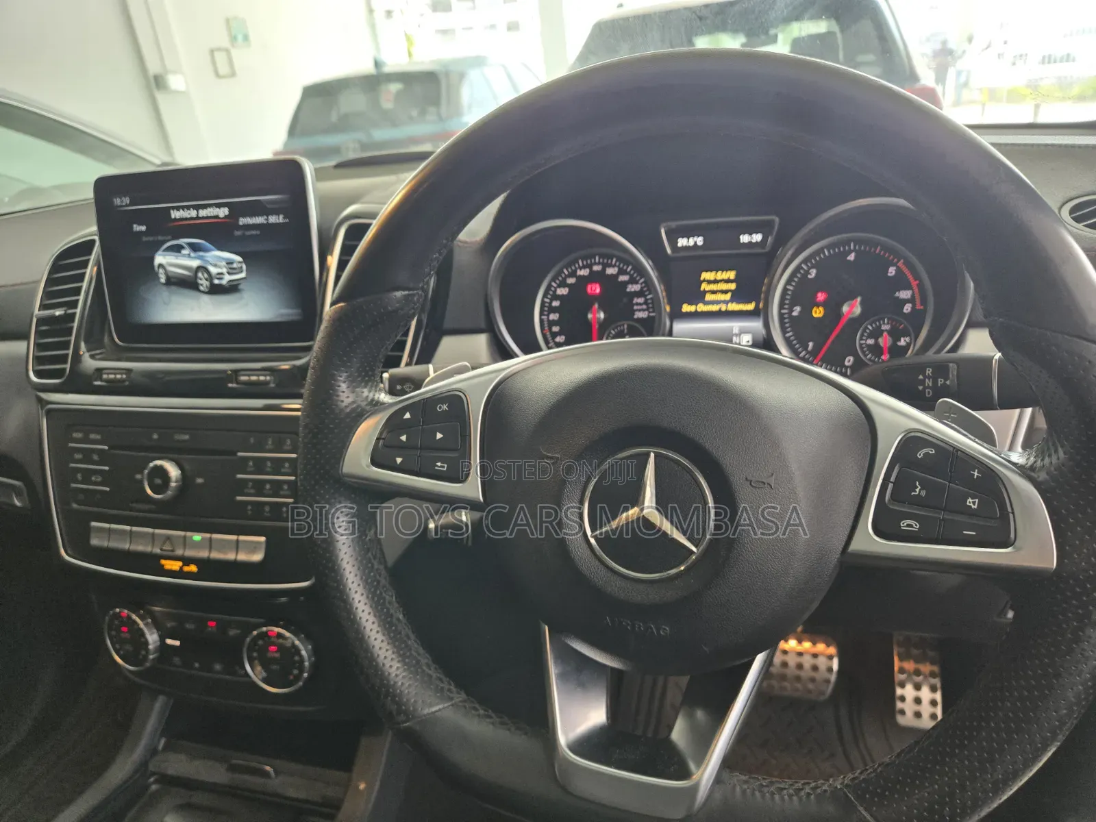 Mercedes-Benz GLE-Class 2015 Blue