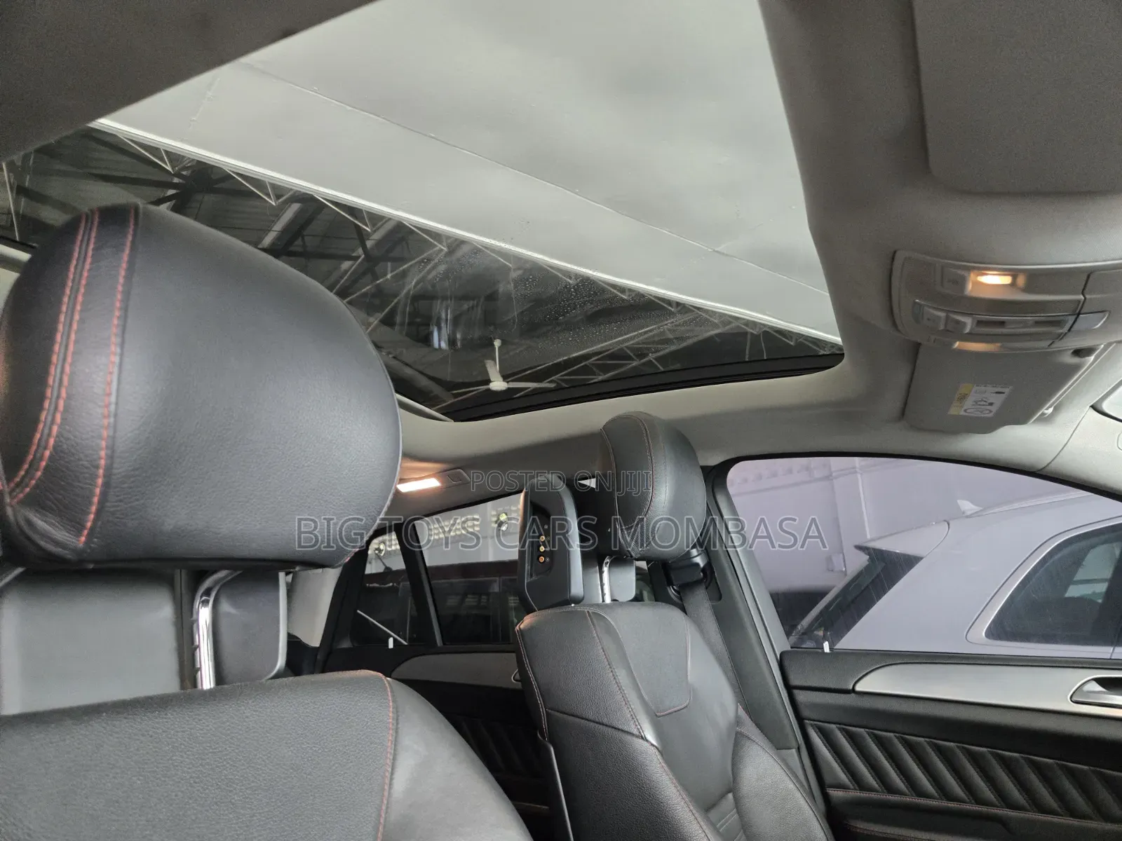 Mercedes-Benz GLE-Class 2015 Blue
