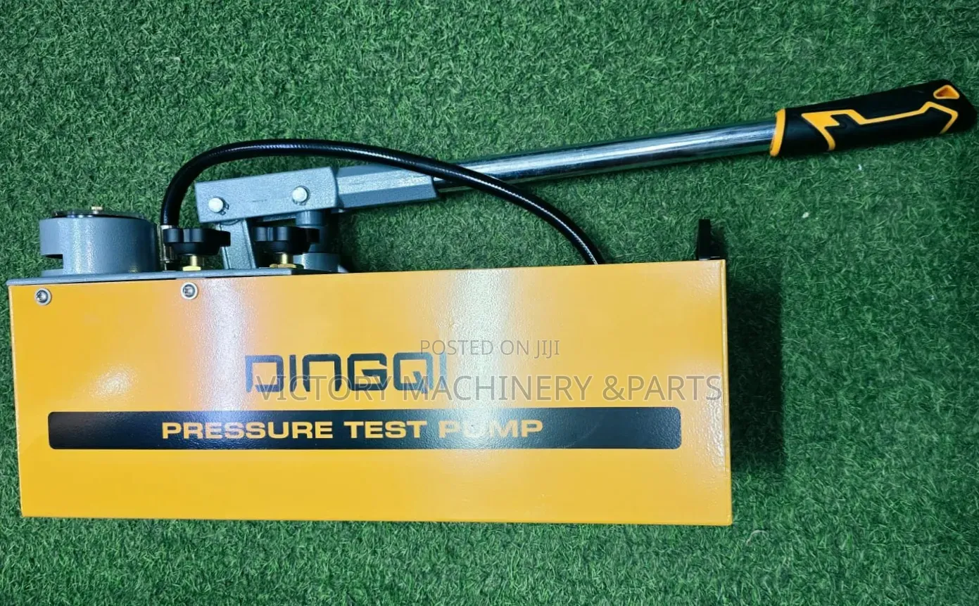 Manual Pressure Testing Pump – 50kg/Cm2