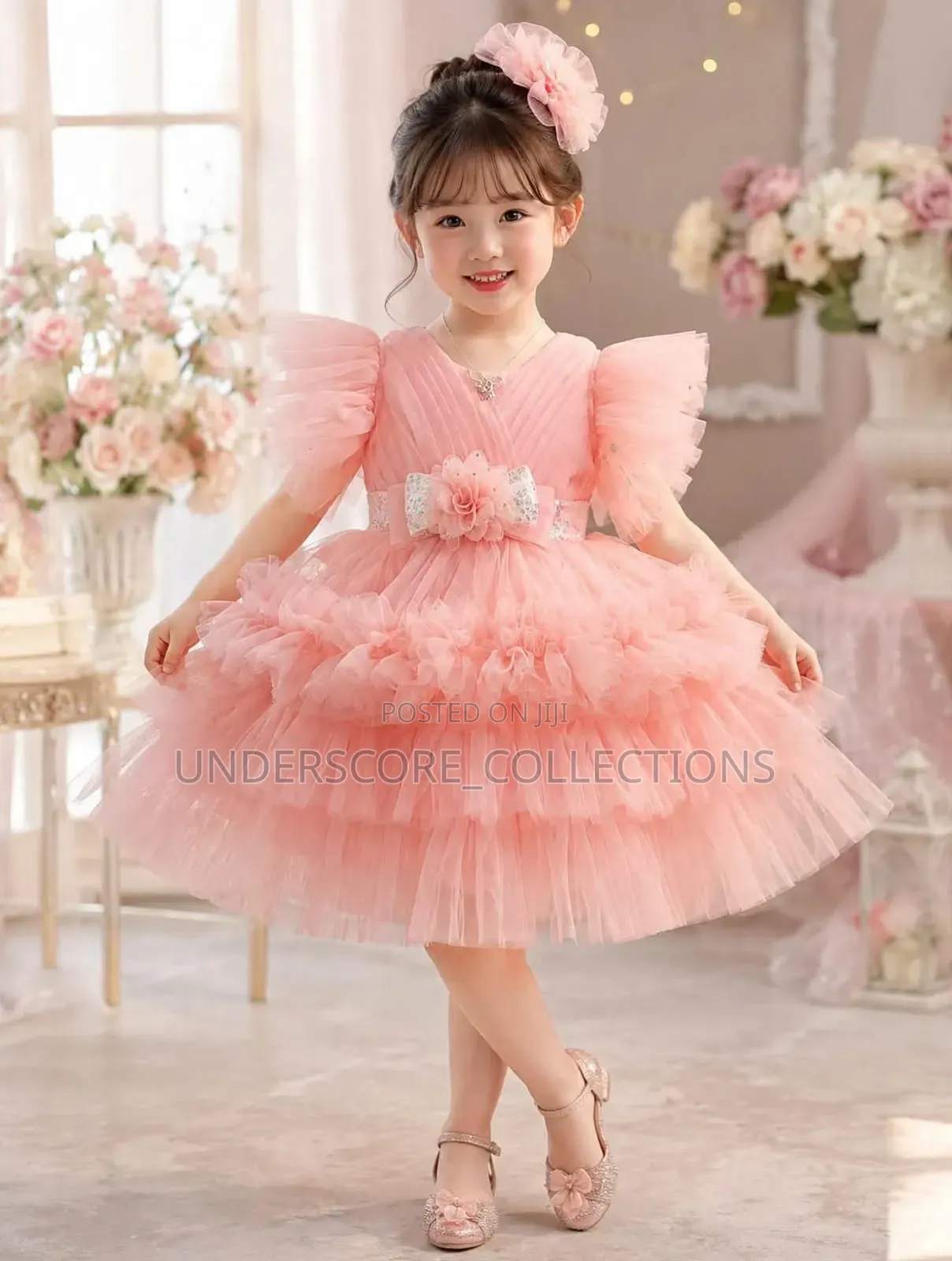 (0-2) Dress Wear for Girls (Kids)