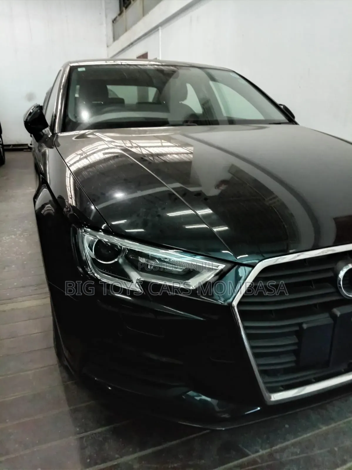 Audi A3 2019 Black