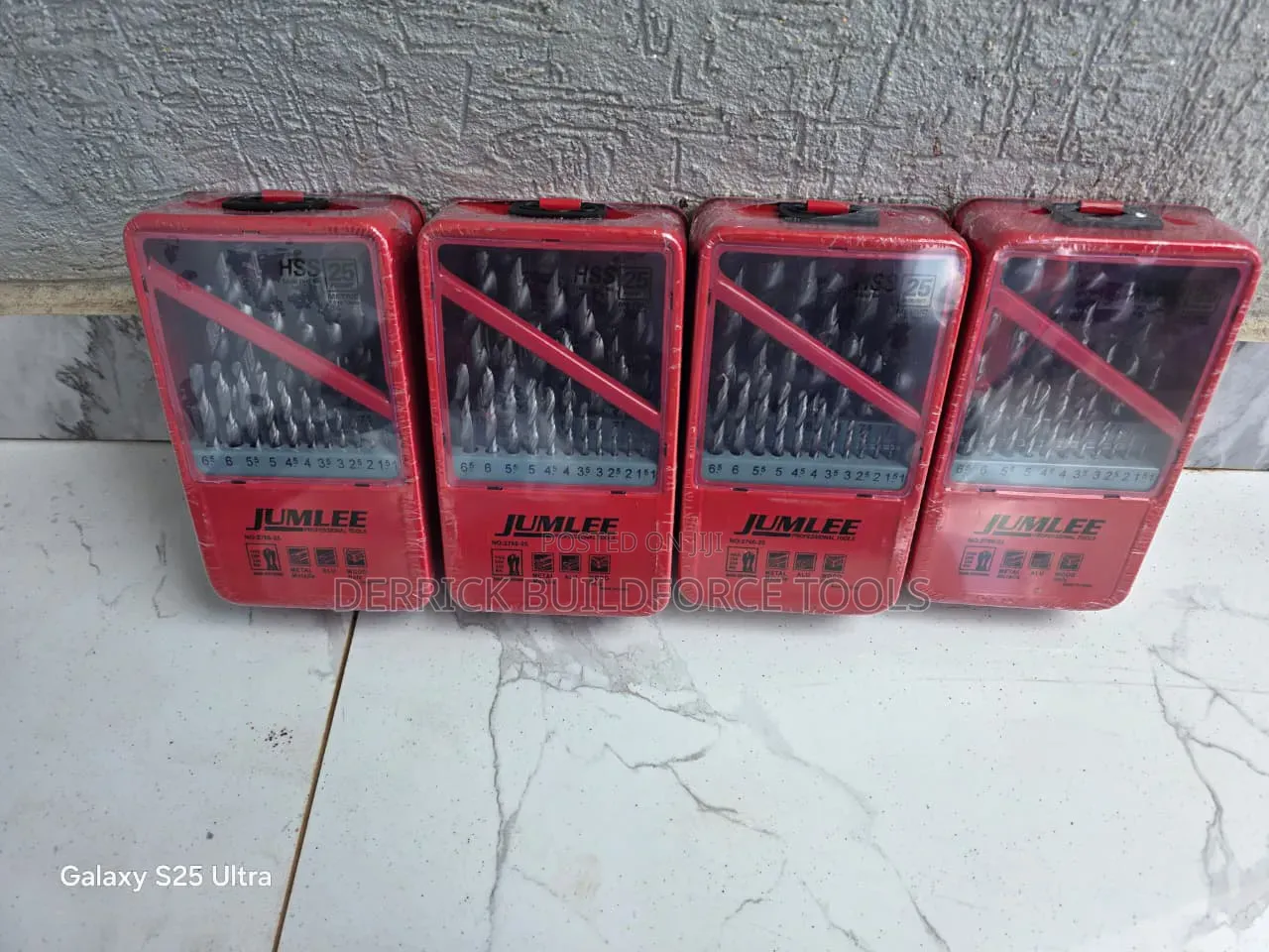 Jumlee HSS 25pcs Bits Set