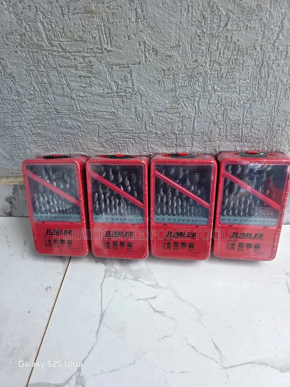 Jumlee HSS 25pcs Bits Set