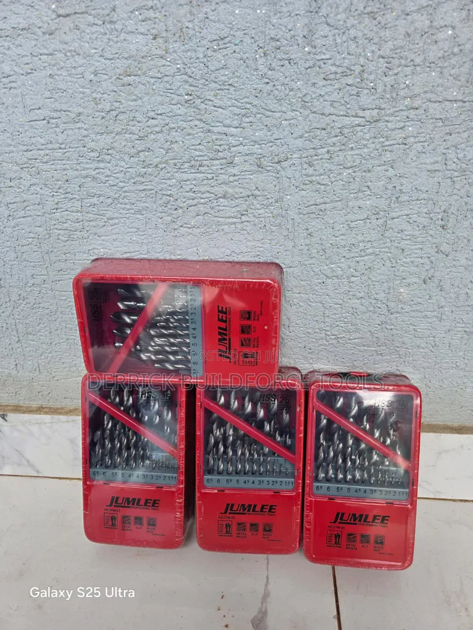 Jumlee HSS 25pcs Bits Set