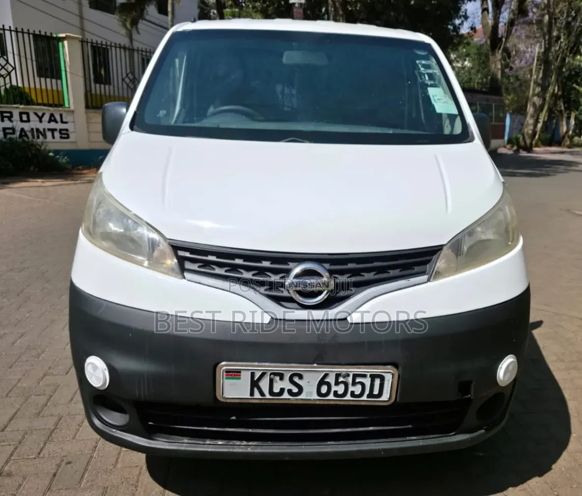 Nissan NV200 2012 White