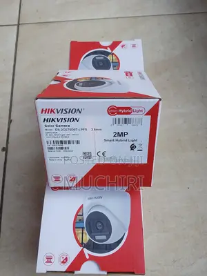 Smart Hybrid Hikvision 2mp Dome Camera With Audio