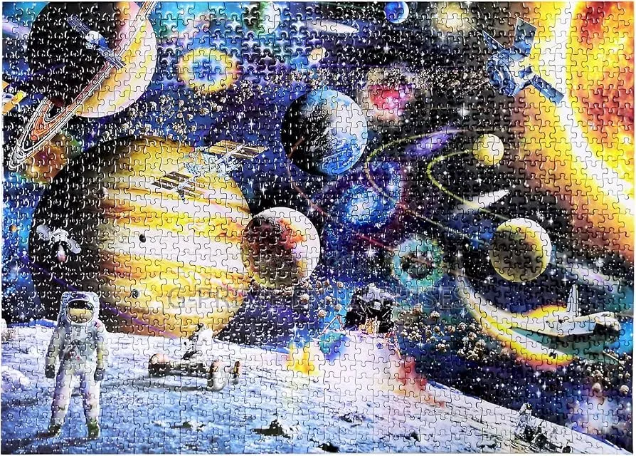 Space Travel Jigsaw Puzzle