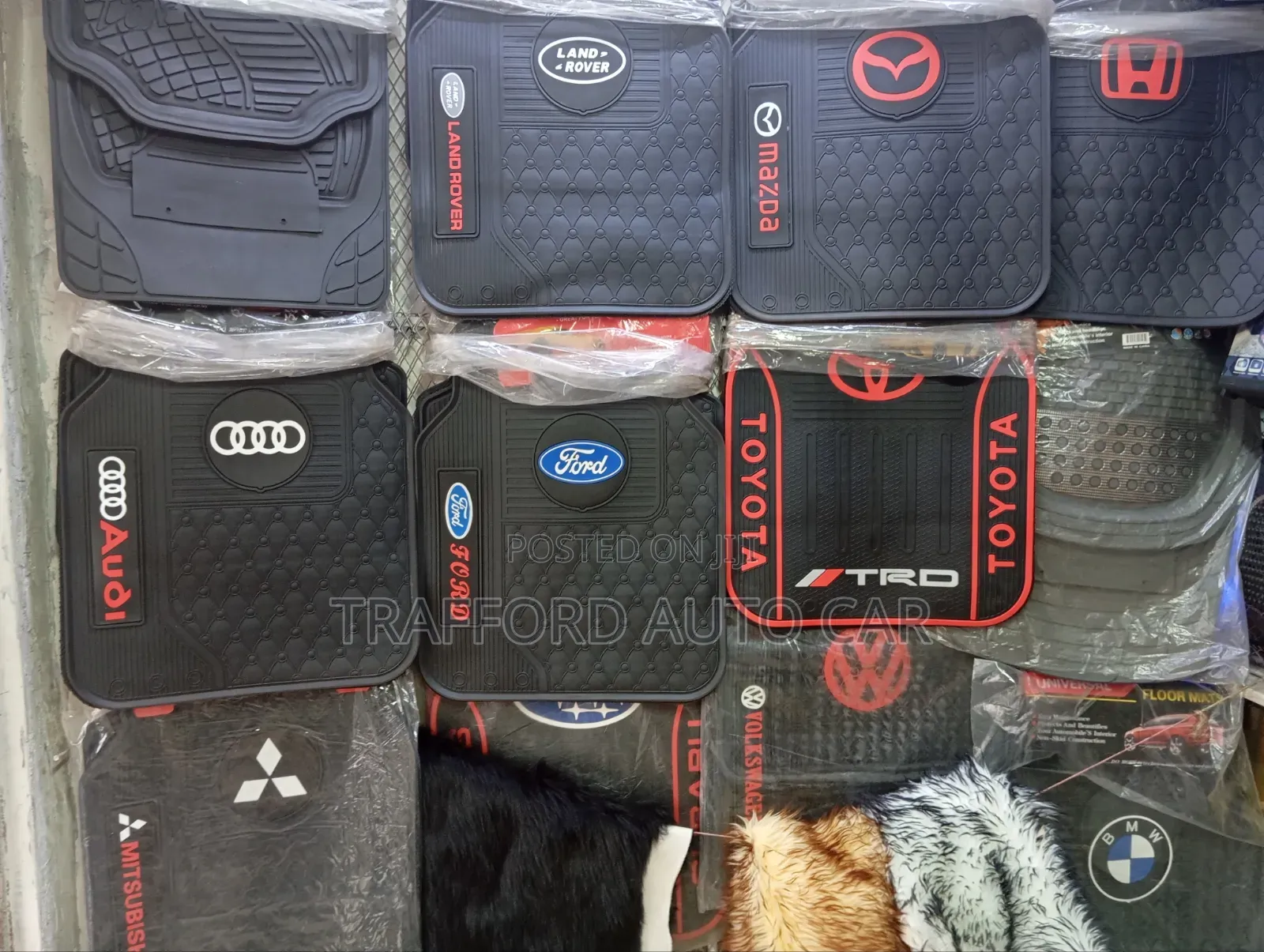 All Branded Universal Car Floor Matt's