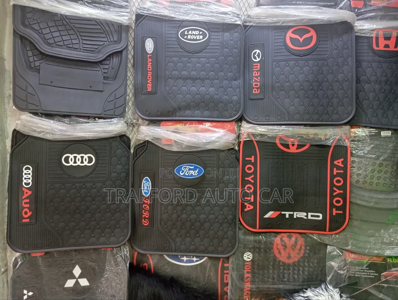 All Branded Universal Car Floor Matt's