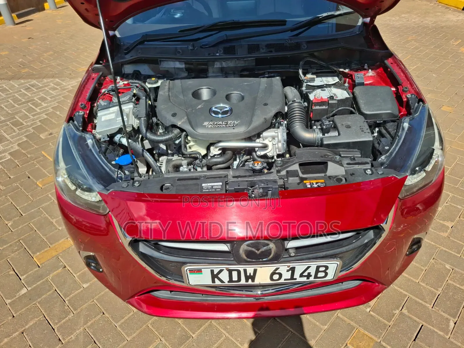 Mazda Demio 2018 Red