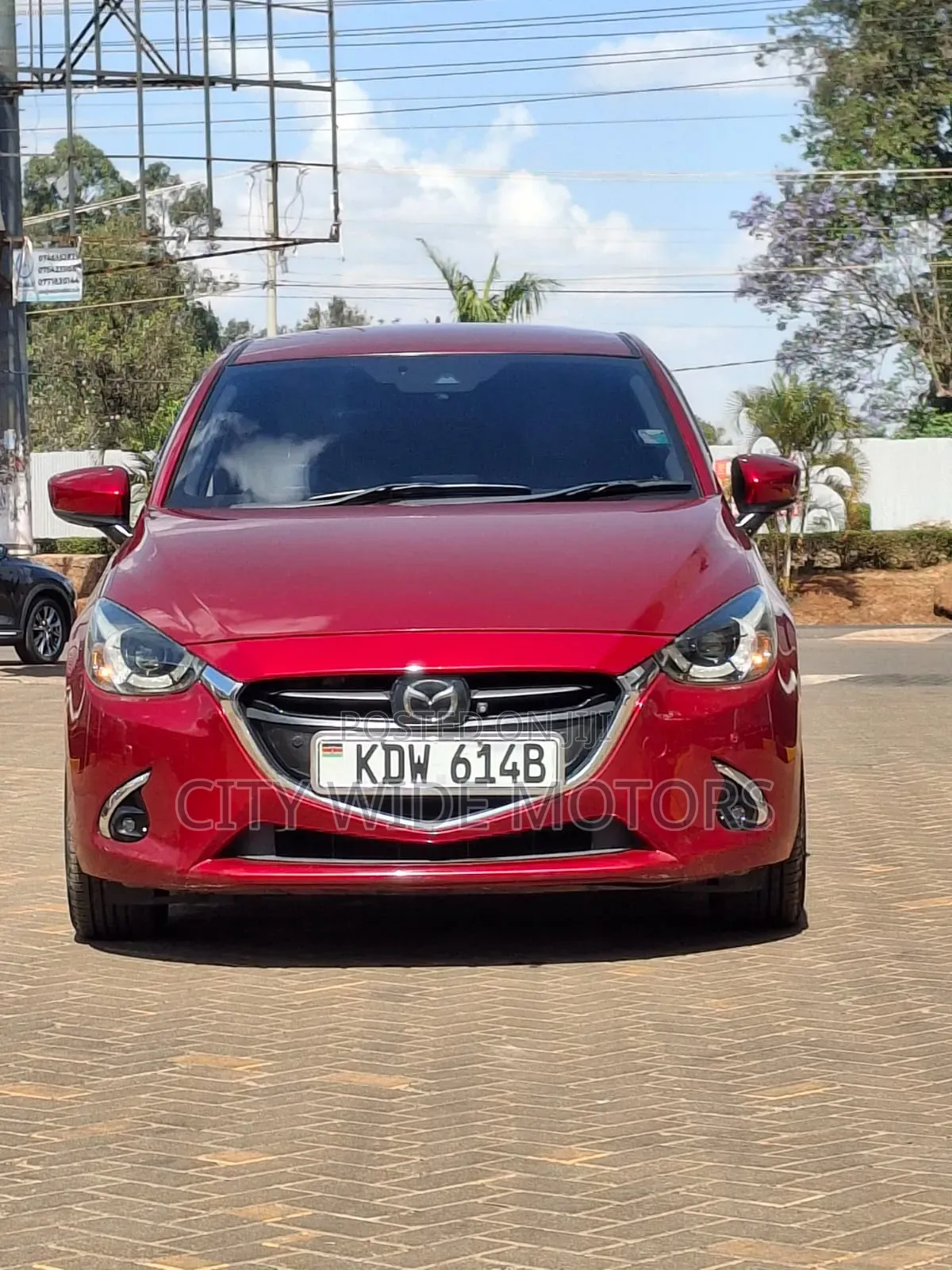 Mazda Demio 2018 Red