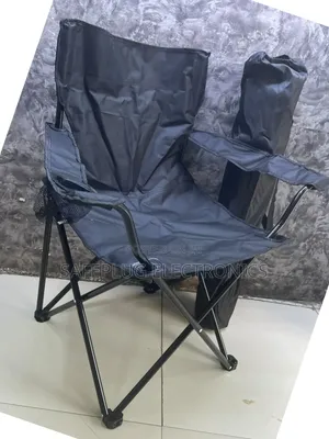Foldable Metallic Frame Waterproof Canvas Camping Chair