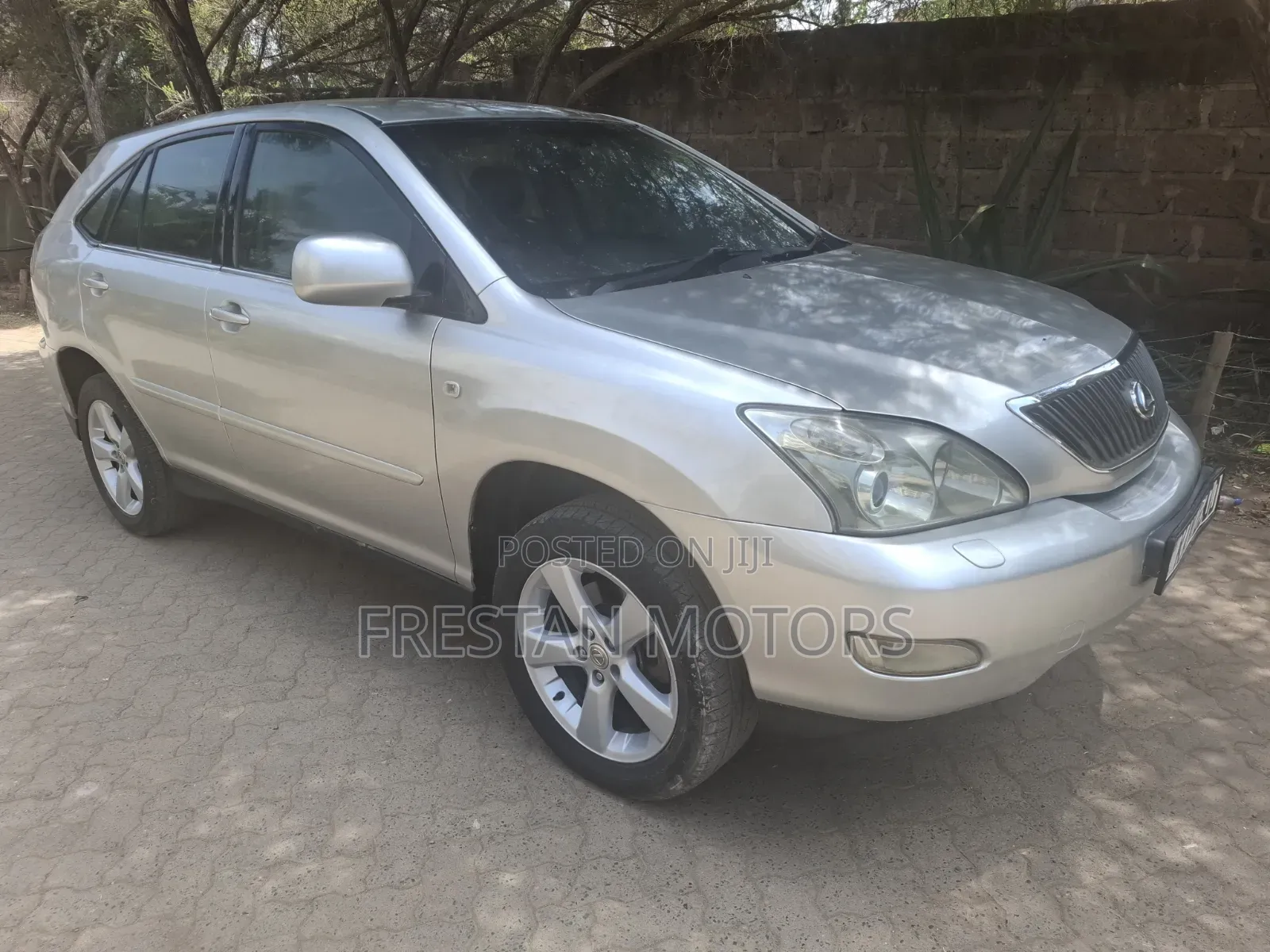 Lexus RX 2003 Silver
