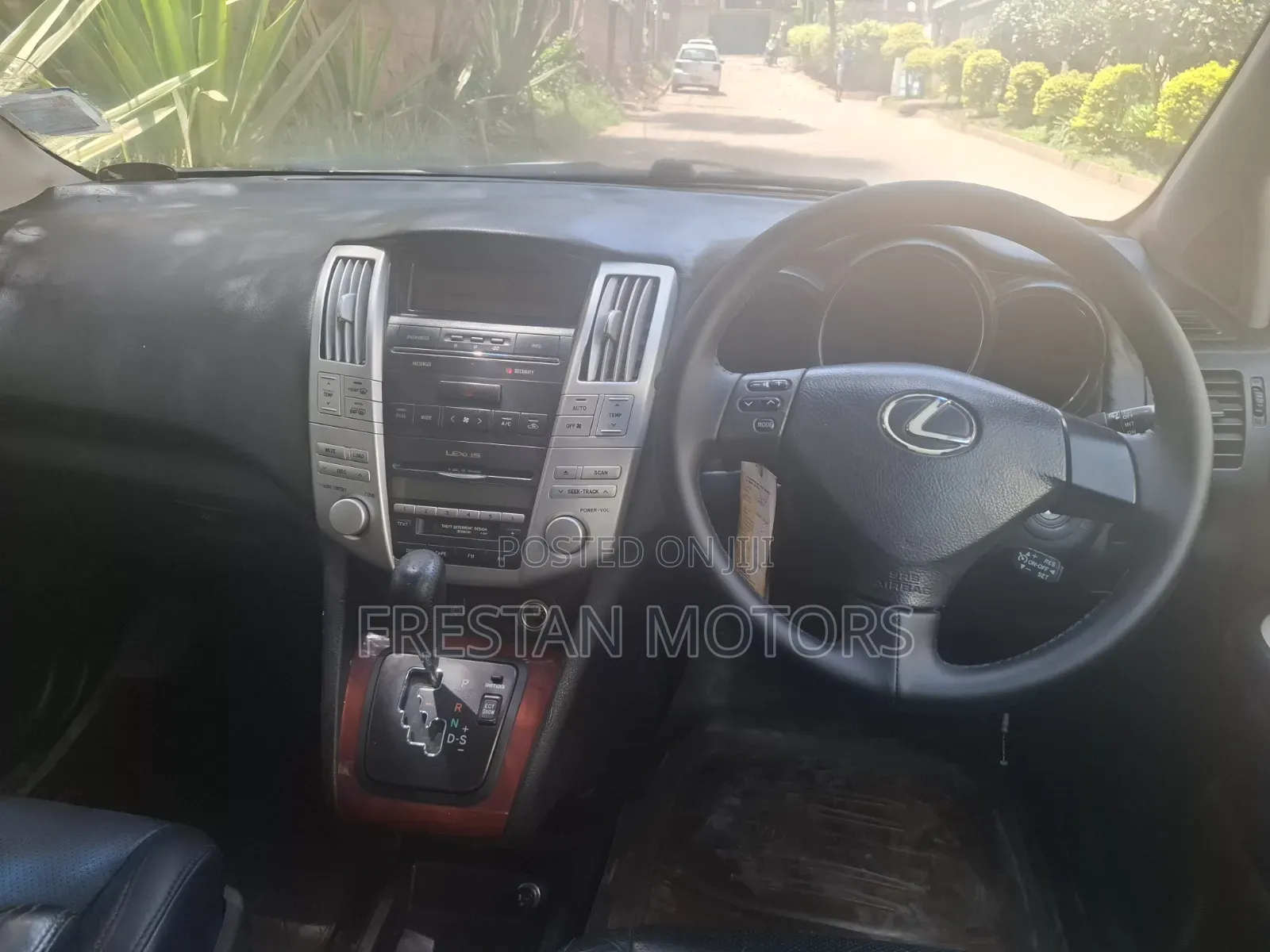 Lexus RX 2003 Silver
