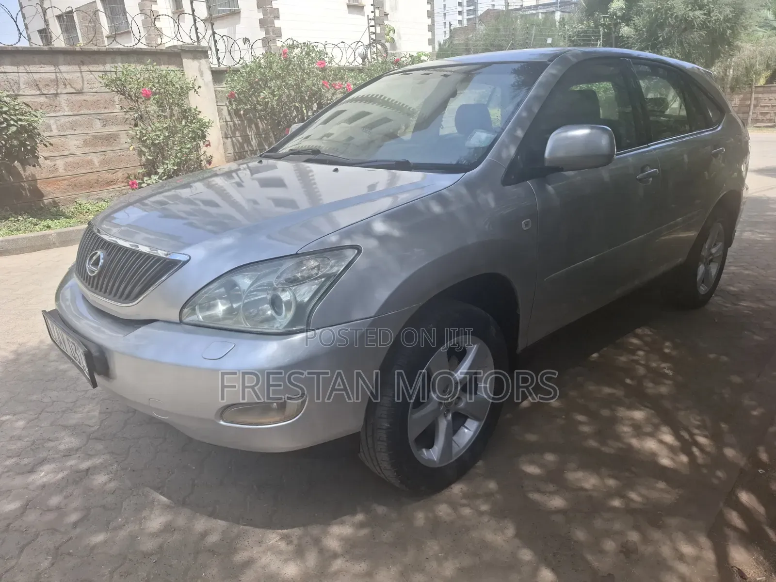 Lexus RX 2003 Silver