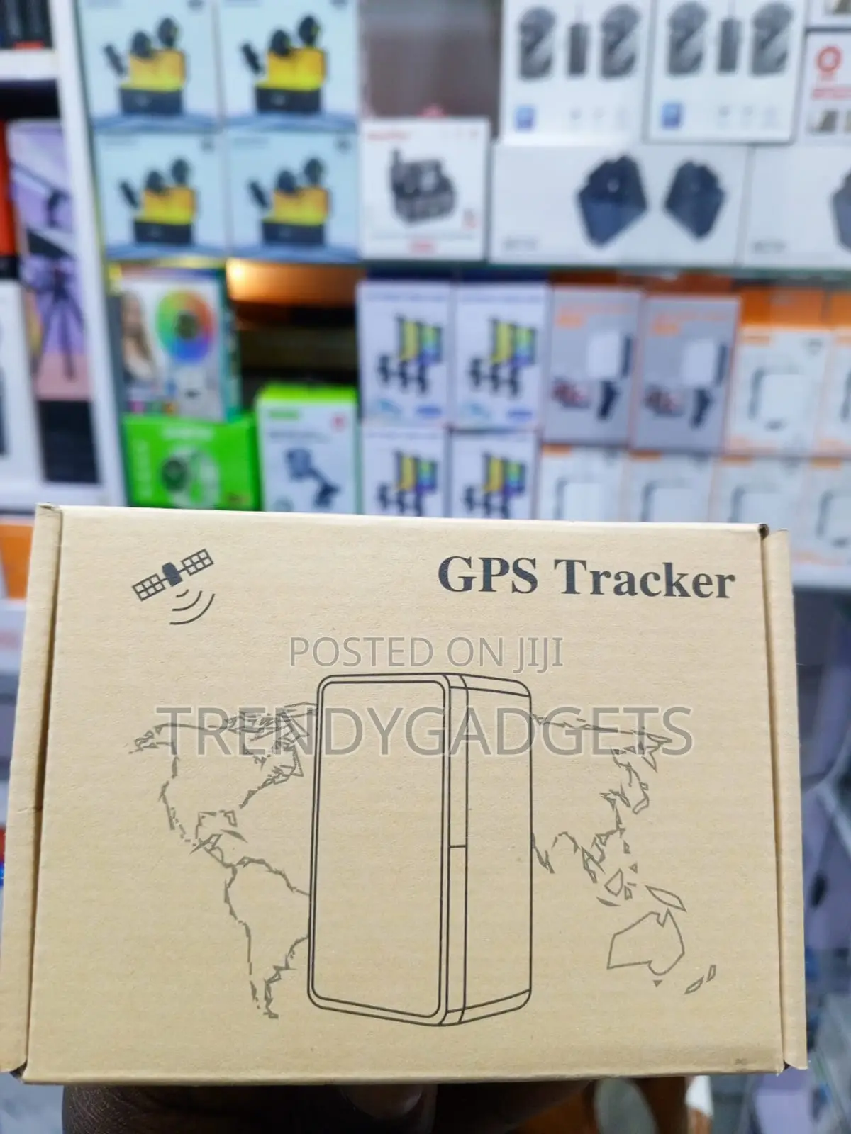 4G LTE Car GPS Locator for Anti-Theft and Location Monitoring