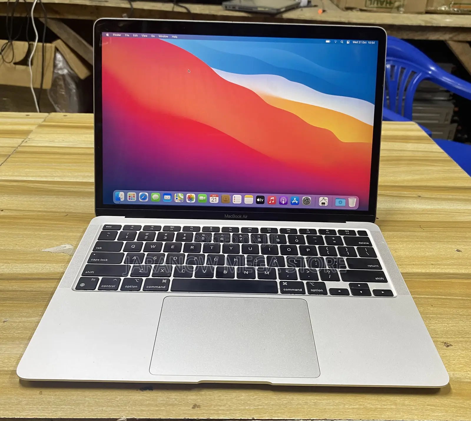 Laptop Apple MacBook Air 2020 8GB Apple M1 Max SSD 256GB