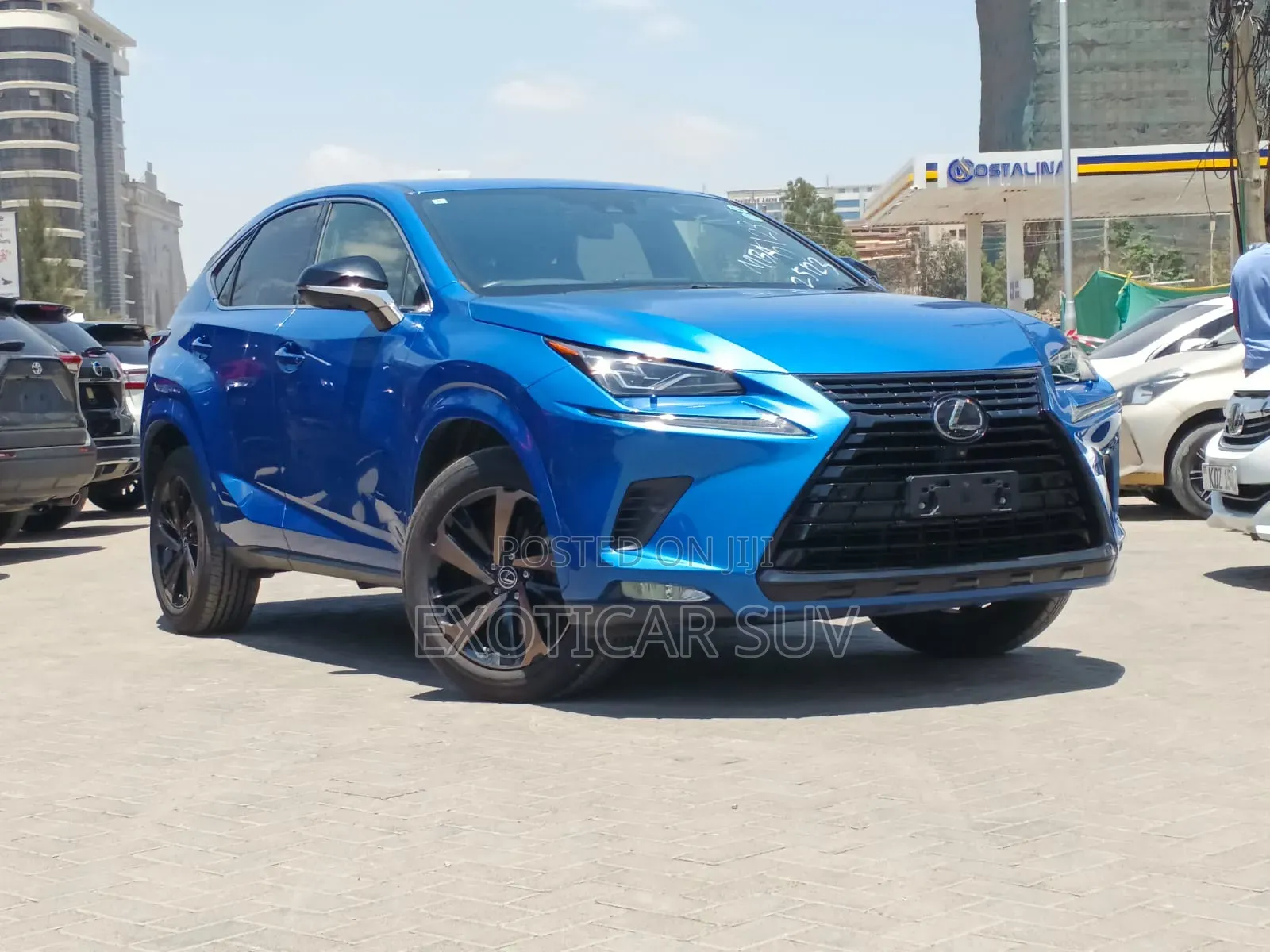 Lexus NX 200 FWD 2020 Blue