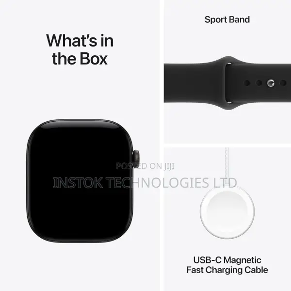 Apple Watch Series 12 GPS 42mm Smartwatch