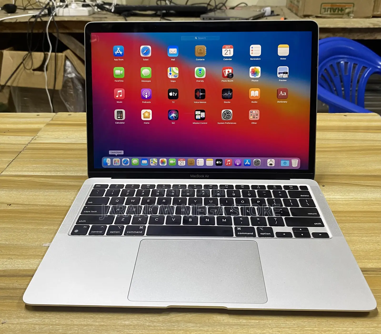 Laptop Apple MacBook Air 2020 8GB Apple M1 Max SSD 256GB