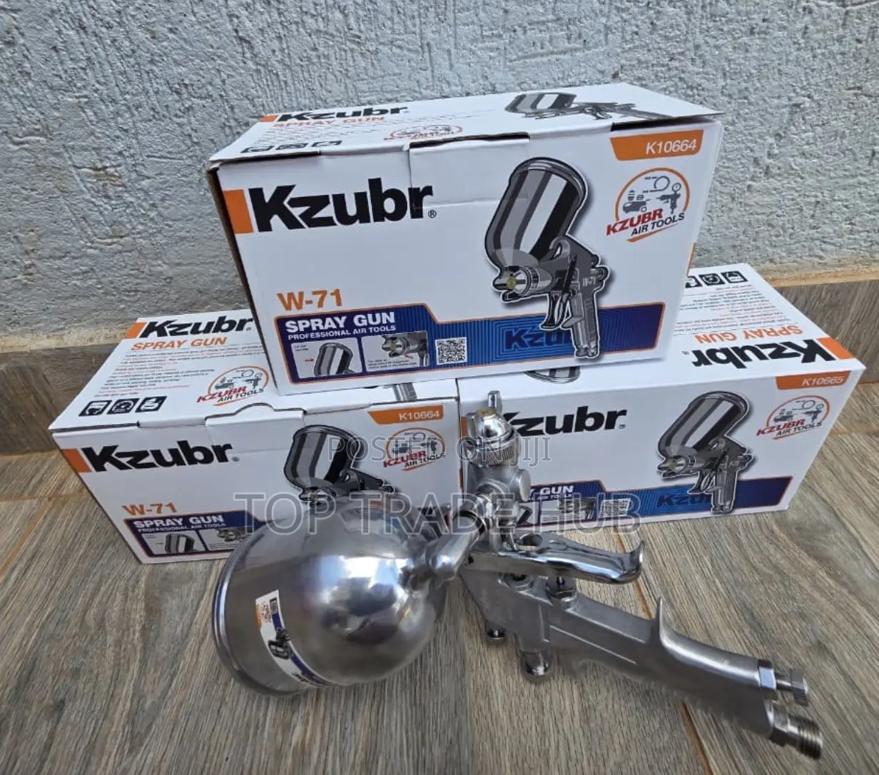 Kzubr Manual Stainless Steel Spraygun (F-75)
