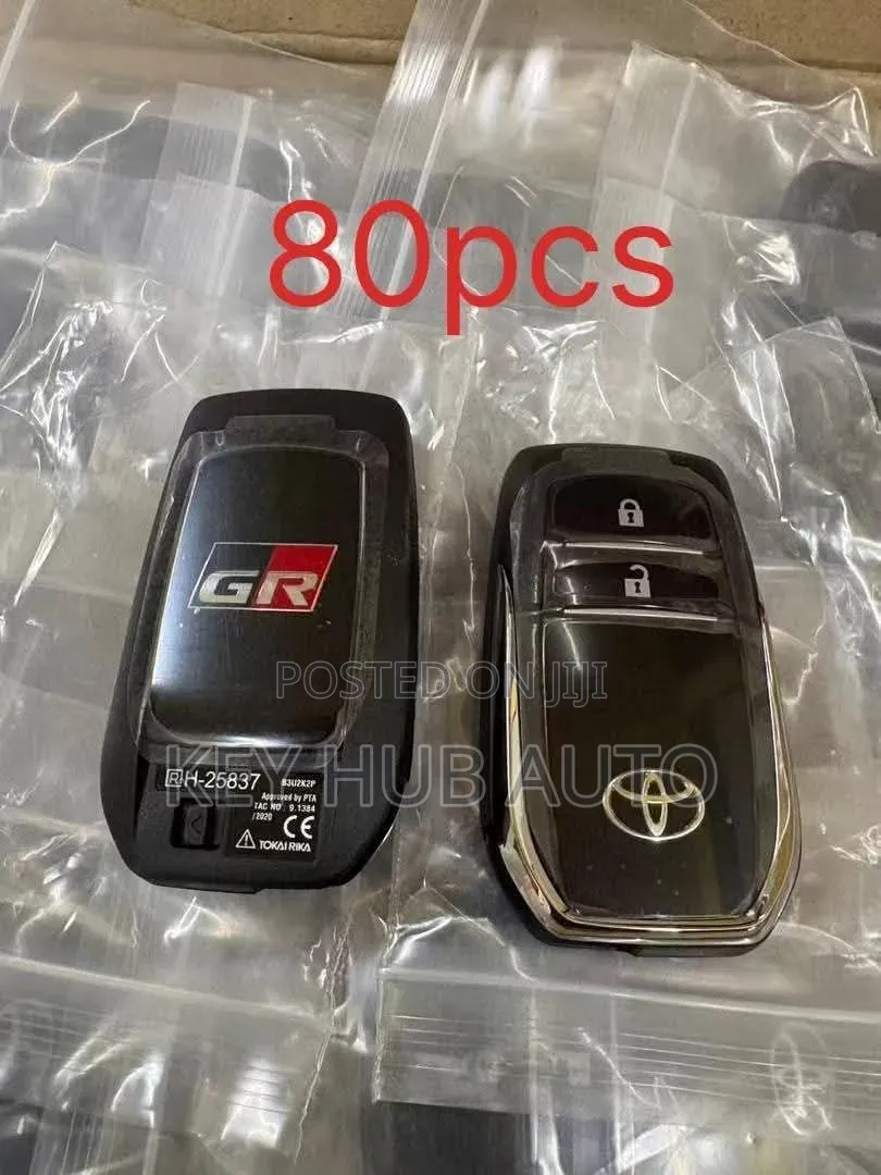 Push to Start Toyota All Models Keys Are Available