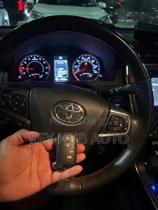Push to Start Toyota All Models Keys Are Available