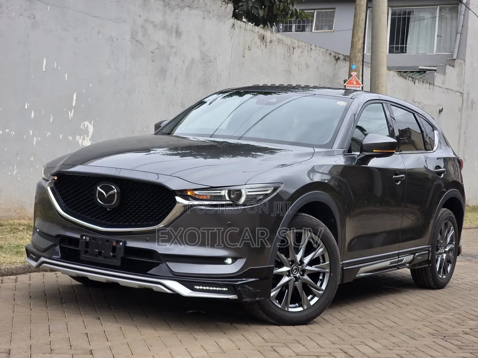 Mazda CX-5 2.2 Diesel FWD 2020 Matt Black